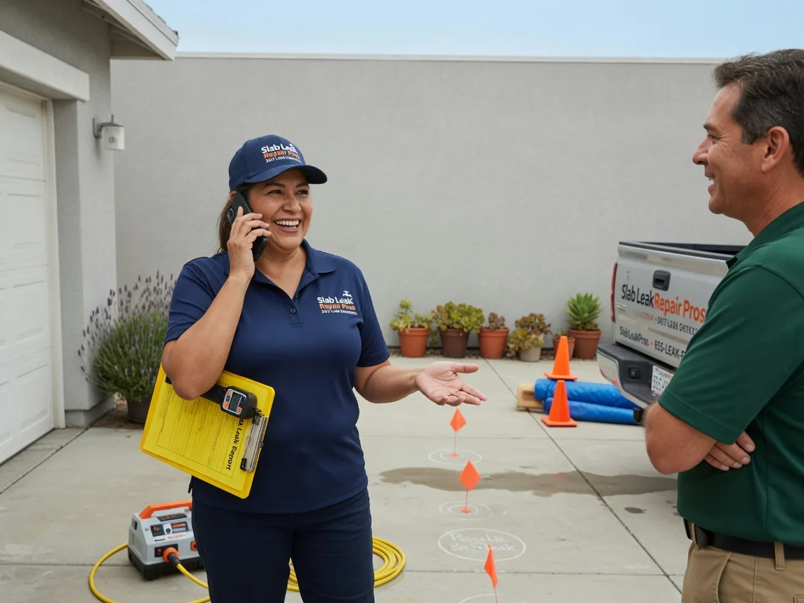 Slab Leak Repair Gary, SD FAQs
